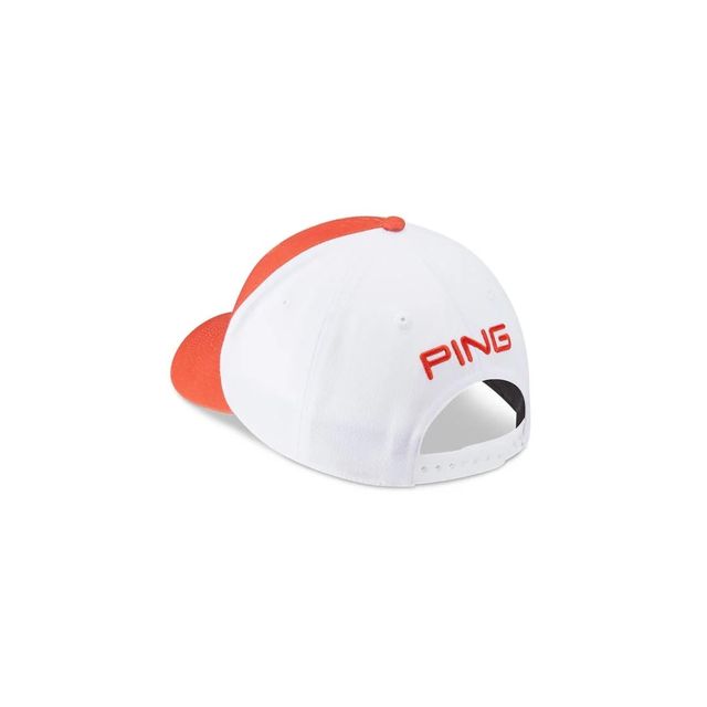 Ping Tour Classic Cap - Tango/White