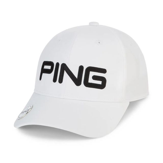 Ping Ball Marker Cap - White