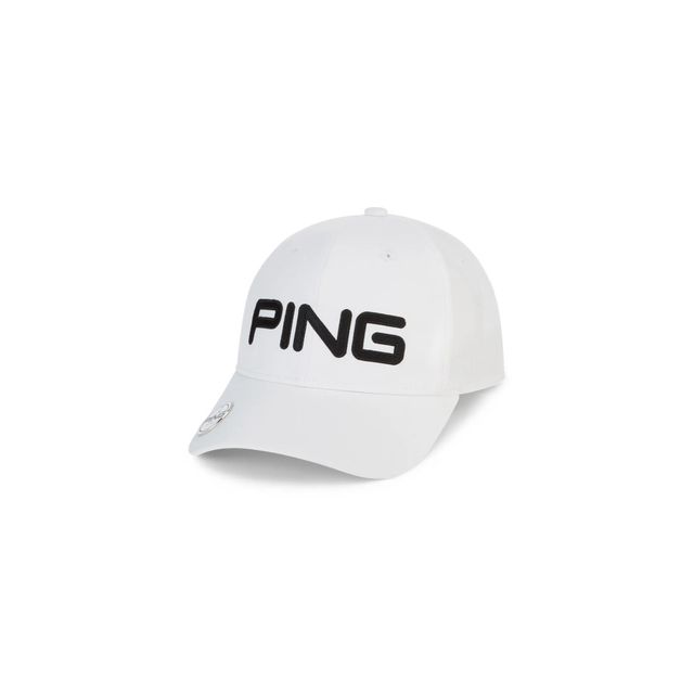 Ping Ball Marker Cap - White