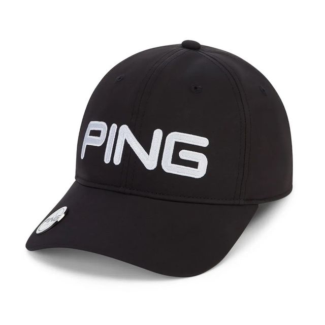 Ping Ball Marker Cap - Black