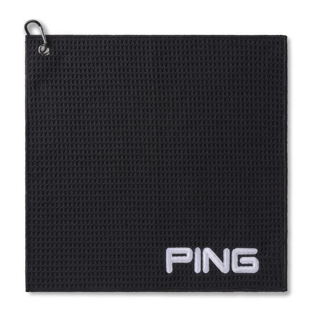 Ping Clip Towel 2026 - Black