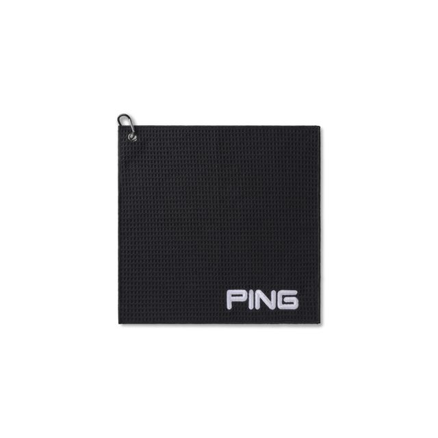 Ping Clip Towel 2026 - Black
