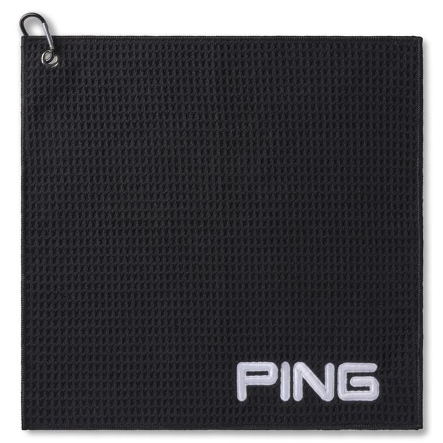 Ping Clip Towel 2026 - Black