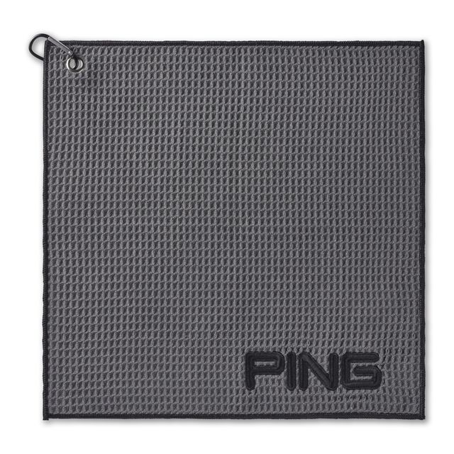 Ping Clip Towel 2026 - Dark Grey