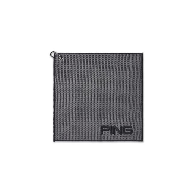 Ping Clip Towel 2026 - Dark Grey
