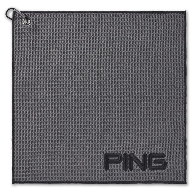 Ping Clip Towel 2026 - Dark Grey