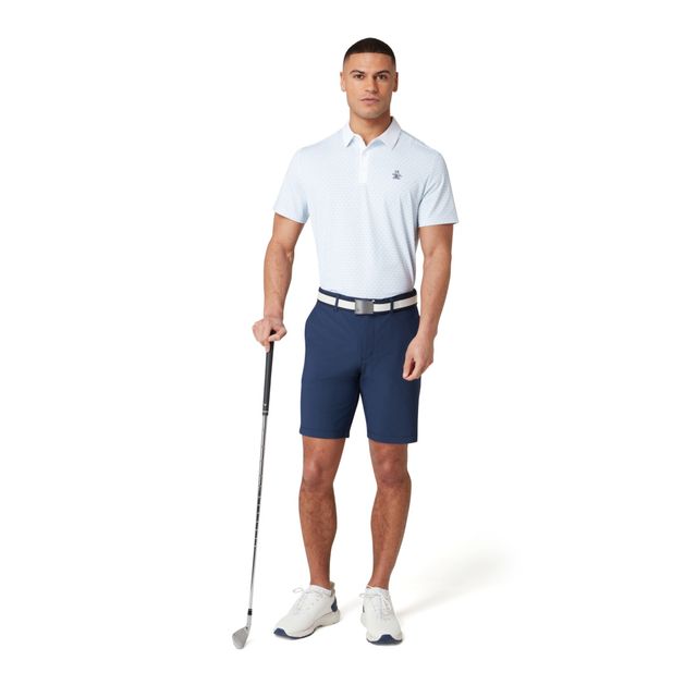 Original Penguin Earl Stretch Belt - Bright White