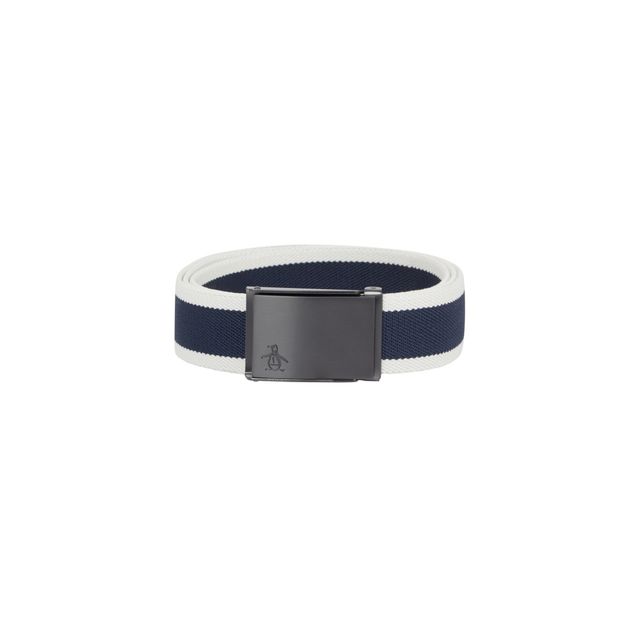 Original Penguin Earl Stretch Belt - Black Iris
