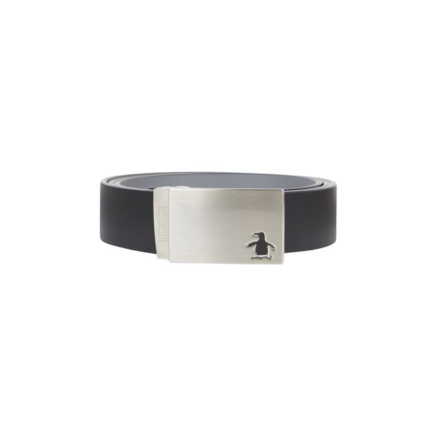 Original Penguin New Core Reversible Belt - Caviar