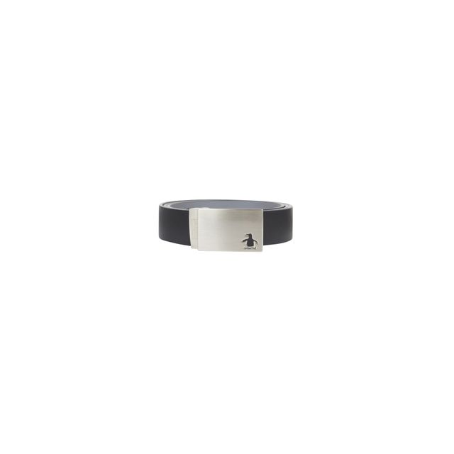 Original Penguin New Core Reversible Belt - Caviar