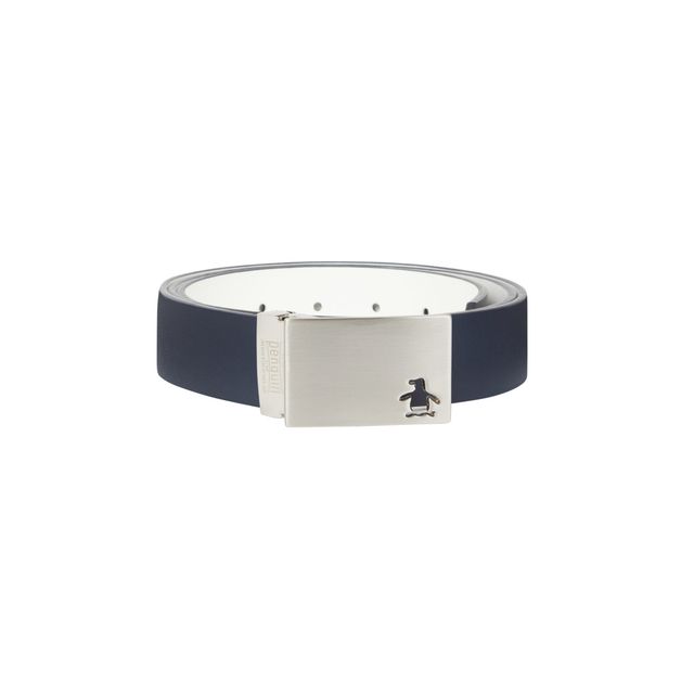 Original Penguin New Core Reversible Belt - Black Iris