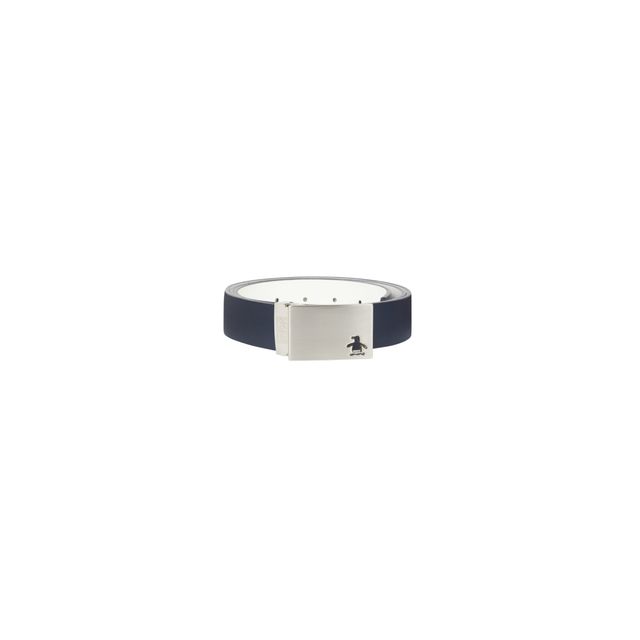Original Penguin New Core Reversible Belt - Black Iris