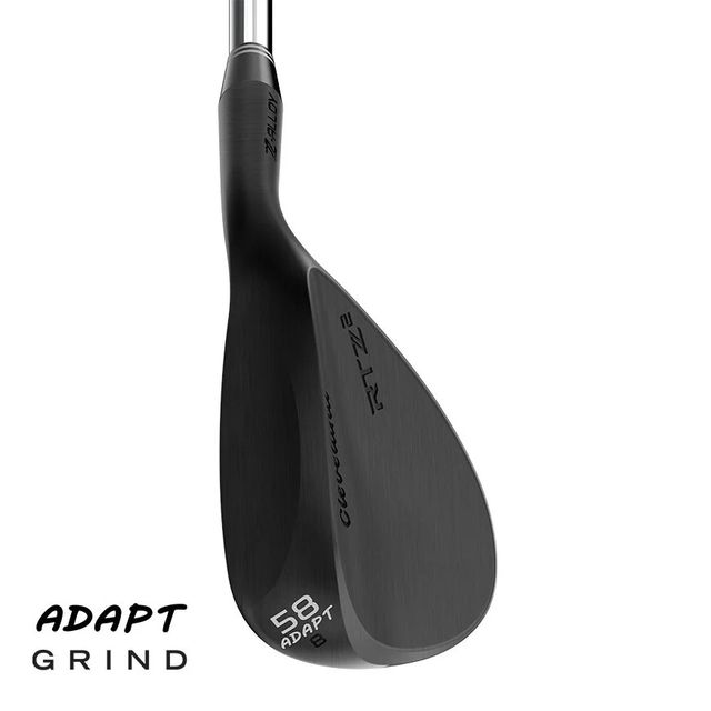 Cleveland RTZ2 Black Satin Wedge Custom
