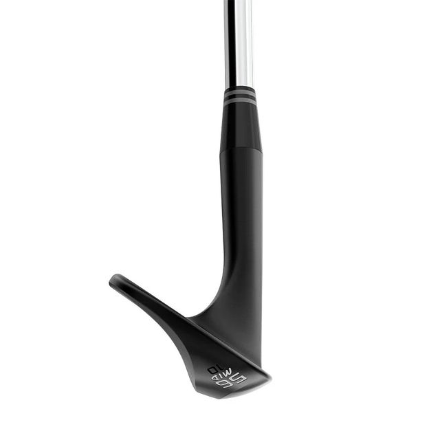 Cleveland RTZ2 Black Satin Wedge Custom