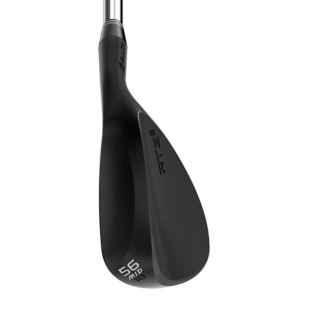 Cleveland RTZ2 Black Satin Wedge Custom