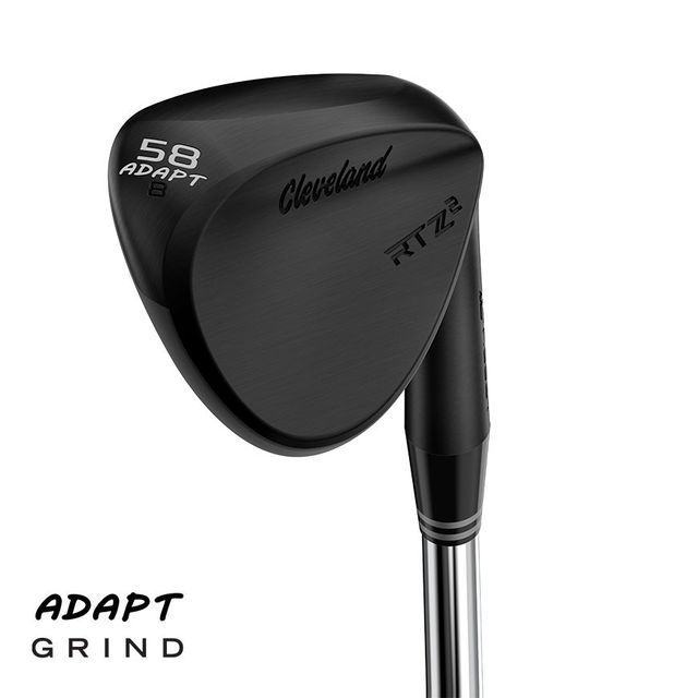 Cleveland RTZ2 Black Satin Wedge Custom