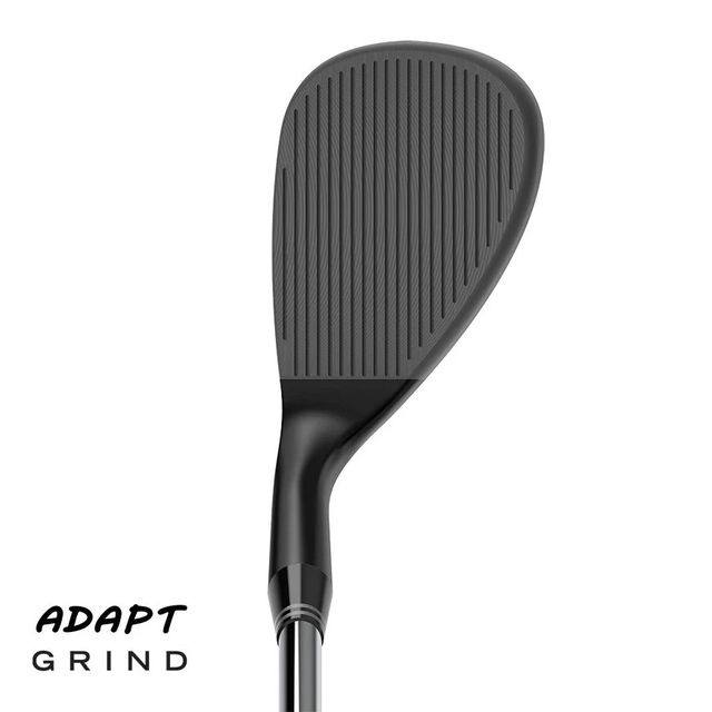 Cleveland RTZ2 Black Satin Wedge Custom