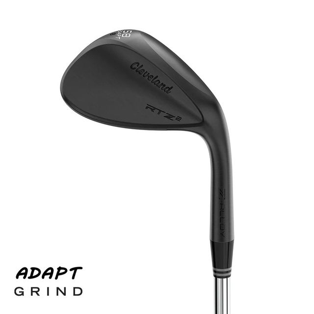 Cleveland RTZ2 Black Satin Wedge Custom