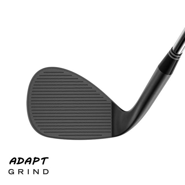 Cleveland RTZ2 Black Satin Wedge Custom