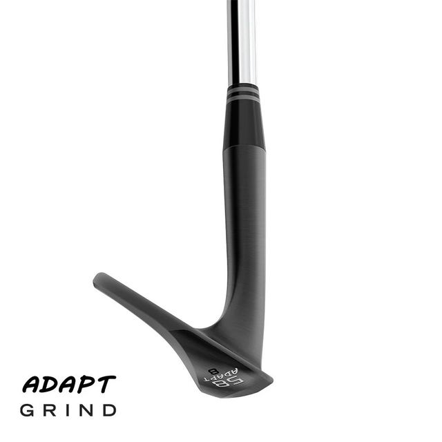 Cleveland RTZ2 Black Satin Wedge Custom