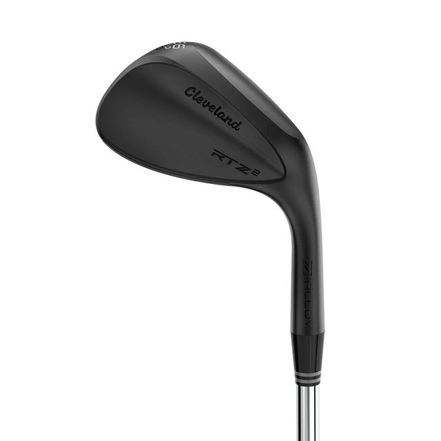 Cleveland RTZ2 Black Satin Wedge Custom