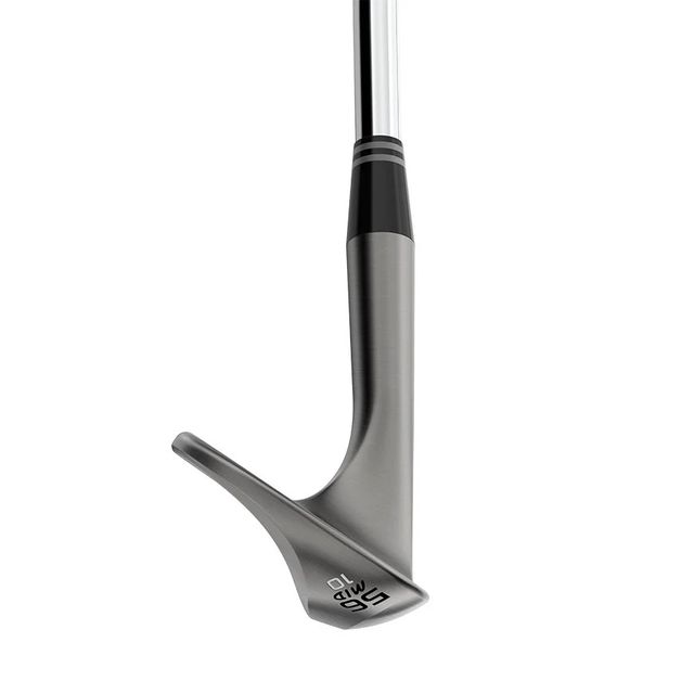 Cleveland RTZ2 Black Satin Wedge Custom