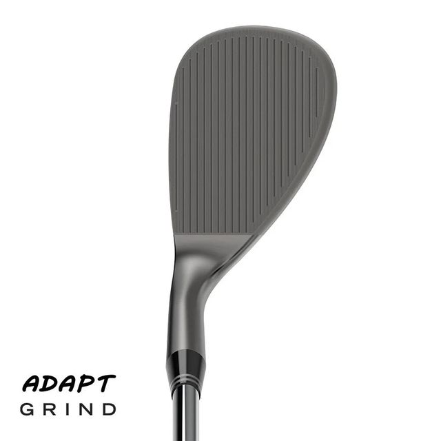 Cleveland RTZ2 Black Satin Wedge Custom