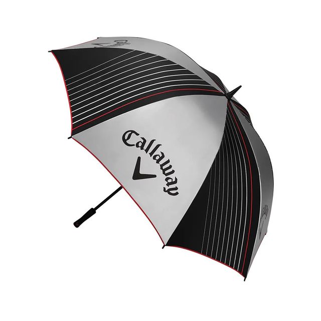 Callaway UV 64 Umbrella - Black/Silver/White