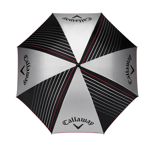 Callaway UV 64 Umbrella - Black/Silver/White