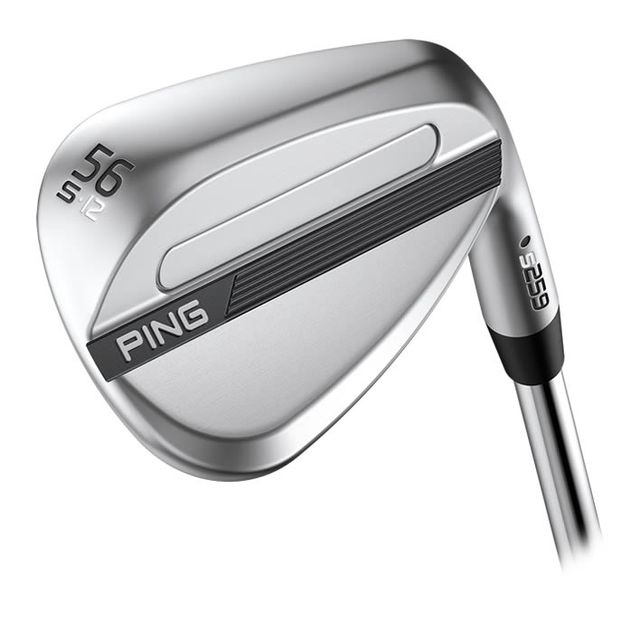 PING S259 Chrome Wedge Stål Custom