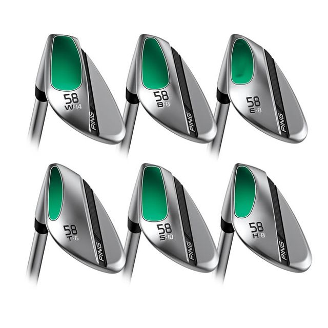 PING S259 Chrome Wedge Stål Custom