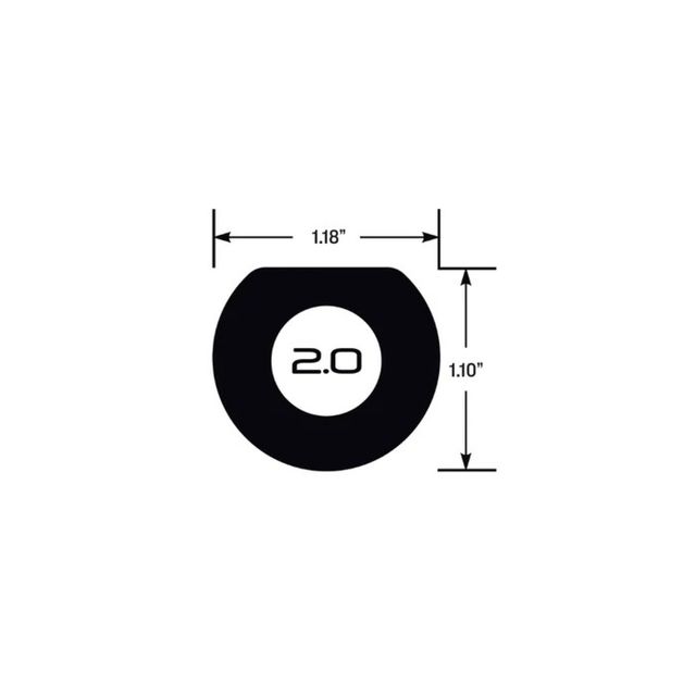 SuperStroke Zenergy XL Tour 2.0 - White/Black