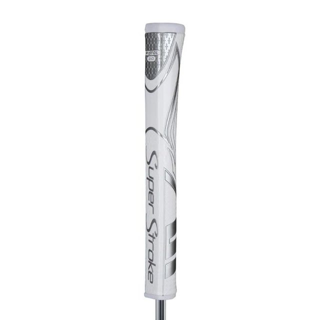 SuperStroke Zenergy Pistol 2.0 - White/Silver