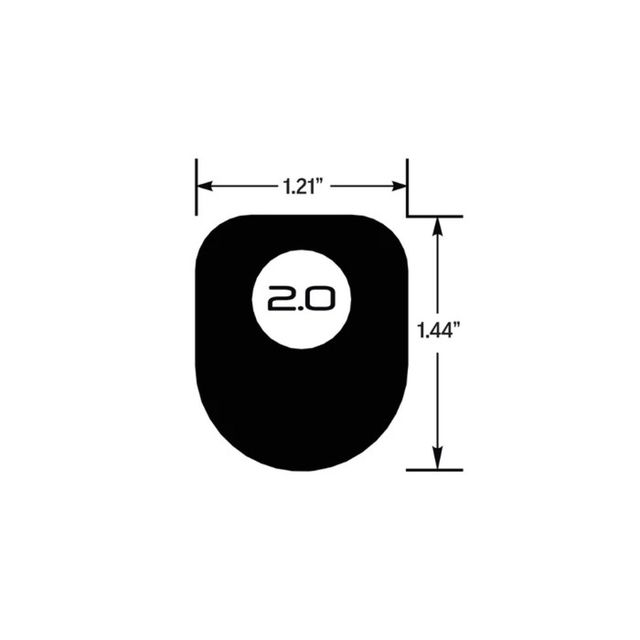 SuperStroke Zenergy Claw 2.0 - White/Black