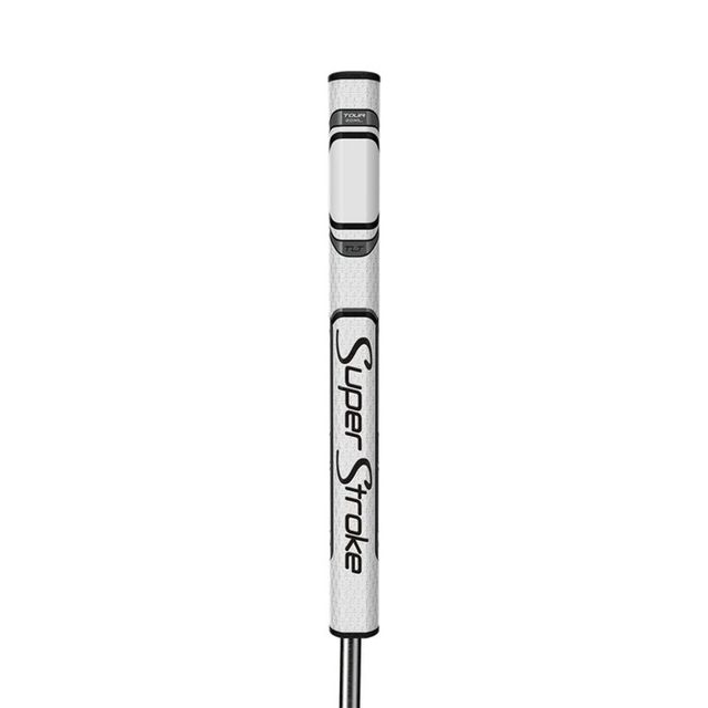 SuperStroke Zenergy TLT Tour 2.0 XL RH - White/Silver