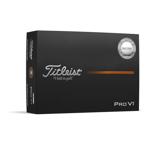 Titleist 2025 Pro V1 - AIM Enhanced