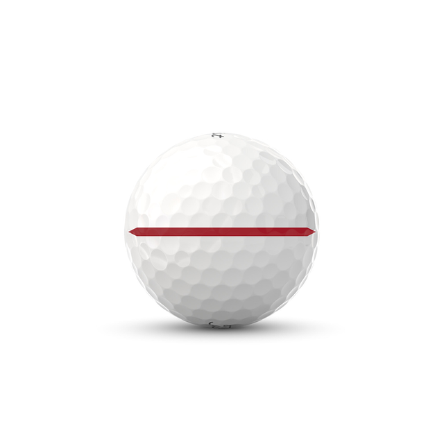 Titleist 2025 Pro V1 Performance Align - Red Line