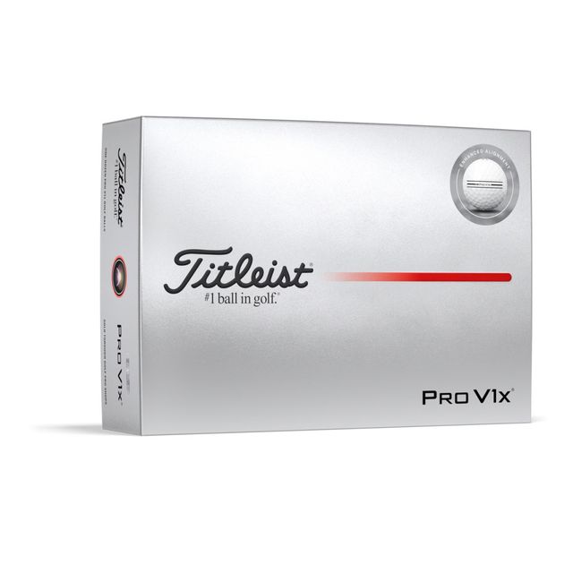 Titleist 2025 Pro V1x - AIM Enhanced