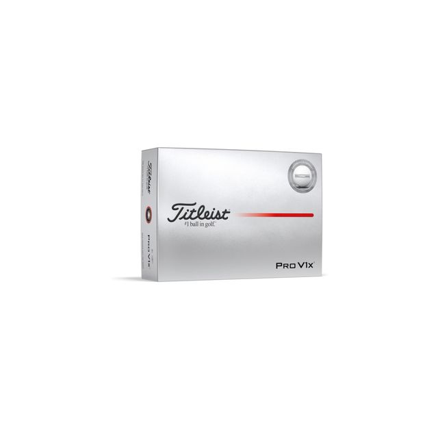 Titleist 2025 Pro V1x - AIM Enhanced