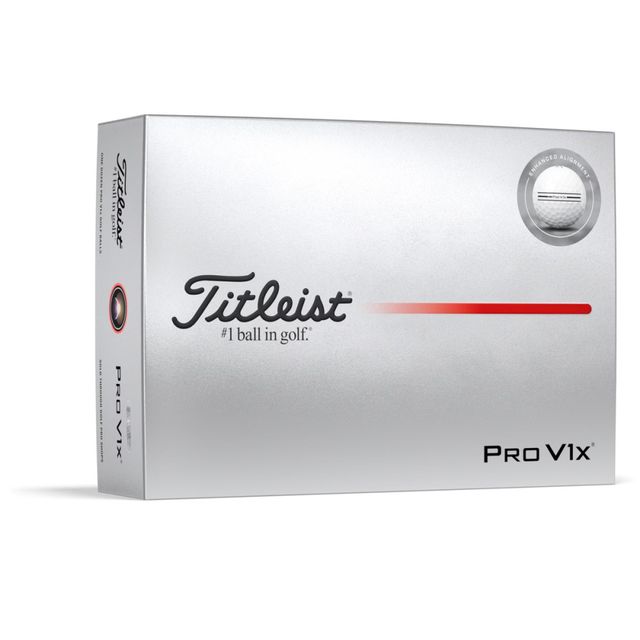 Titleist 2025 Pro V1x - AIM Enhanced