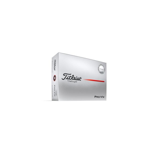 Titleist 2025 Pro V1x Performance Align - Black Line