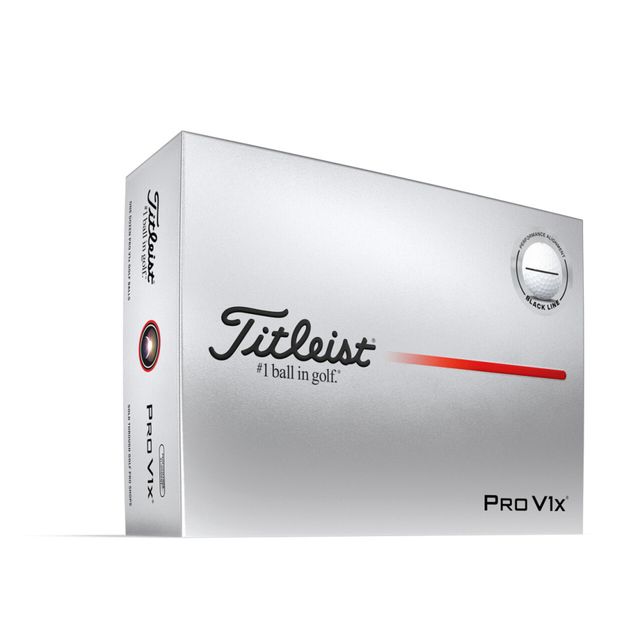 Titleist 2025 Pro V1x Performance Align - Black Line
