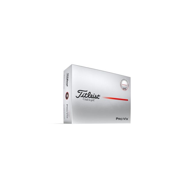 Titleist 2025 Pro V1x Performance Align - Red Line