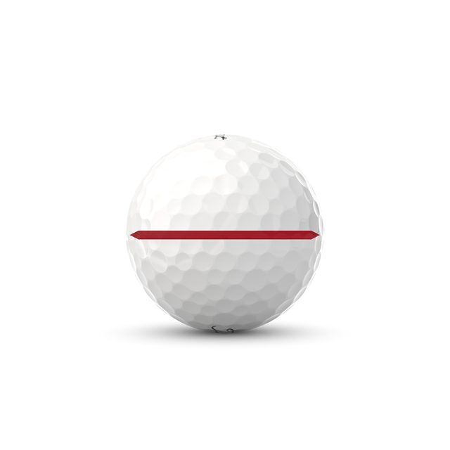 Titleist 2025 Pro V1x Performance Align - Red Line