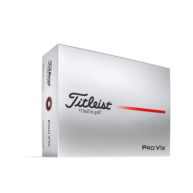 Titleist 2025 Pro V1x - White