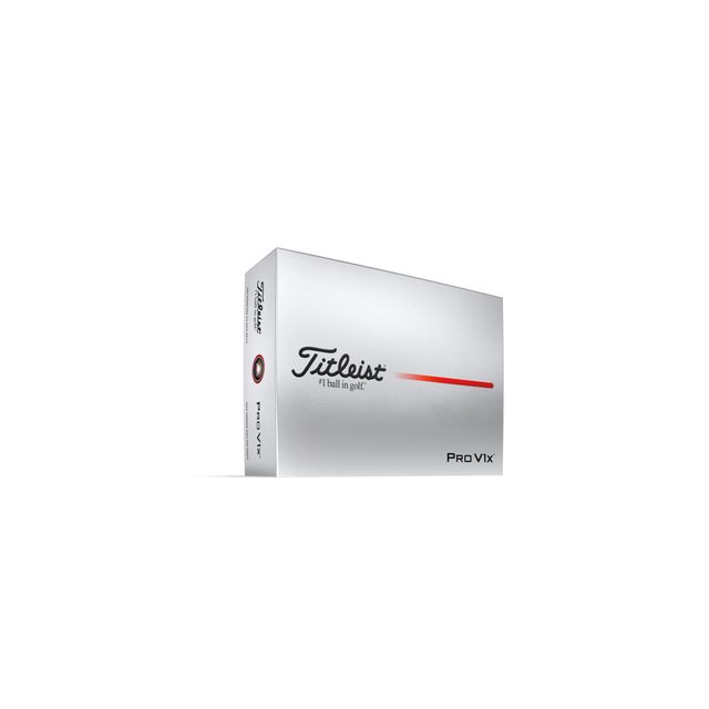 Titleist 2025 Pro V1x - White
