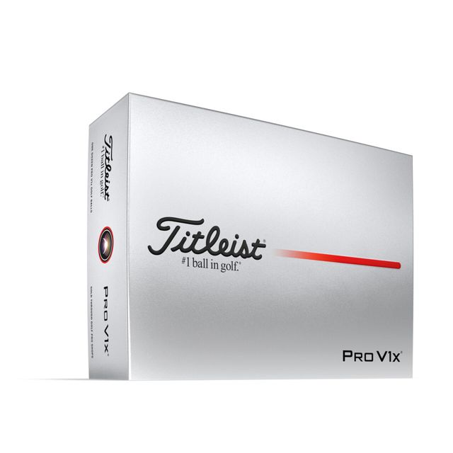 Titleist 2025 Pro V1x - White