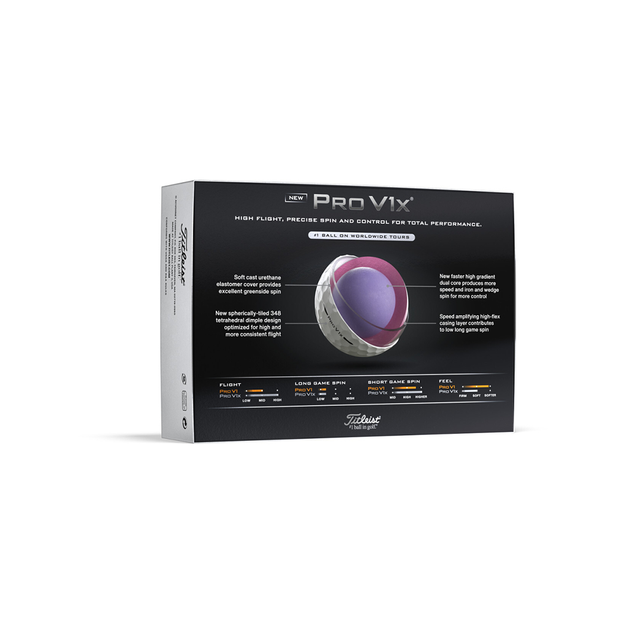Titleist 2025 Pro V1x - White