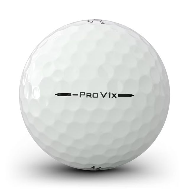Titleist 2026 Pro V1x Left Dash - White