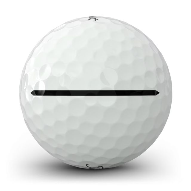 Titleist 2026 Pro V1x Left Dash Performance Align - Black Line